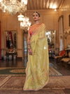 Kalasutra Gold Tissue Embroidery Online Occasion Wear Saree Wholesale